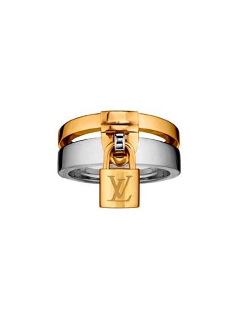 louis vuitton lockit ring|louis vuitton rings for men.